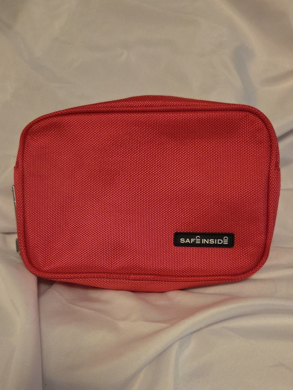 SAFE INSIDE Hot Pink Travel Pouch